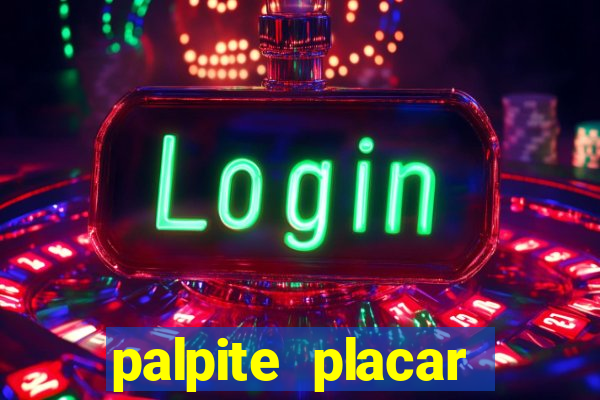 palpite placar exato flamengo hoje